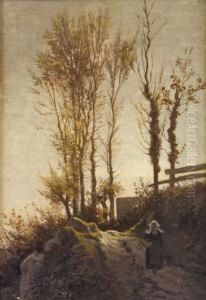 Returning Home At Dusk by C.Samuel Taylor