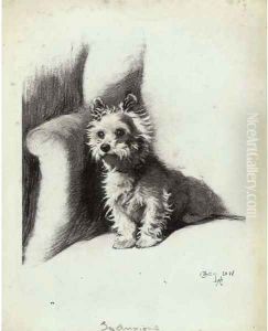 Anxious by Cecil Charles Aldin