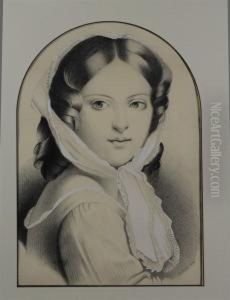 Portrait Of A Young Girl Portrait Of A Young Girl