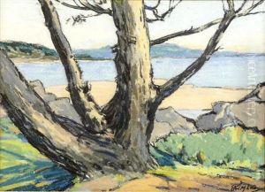 Shoreline Study by Ernest Archibald Taylor