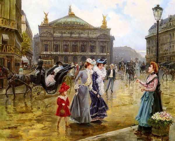 L'opera, Paris - view 1