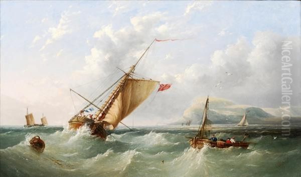 Off Dover - view 1