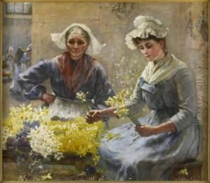 The Dutch Flower Seller The Dutch Flower Seller