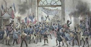 The Arrival of Napoleon by Victor Adam