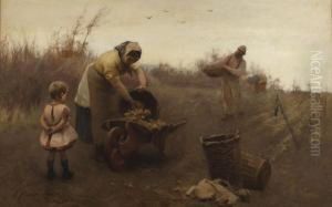 The Potato Harvest by James Fraser Taylor