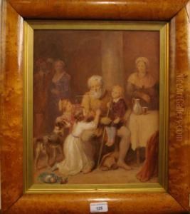 The Grandfather And Children