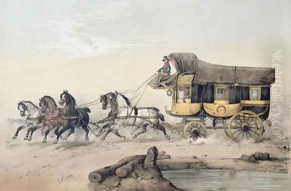 The Stage Coach - view 1