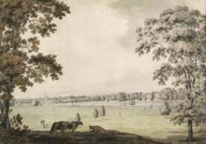 View Of Fulham From Wandsworth by John Taylor