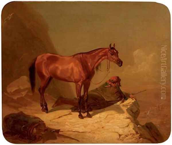 An Arabic scout - view 1