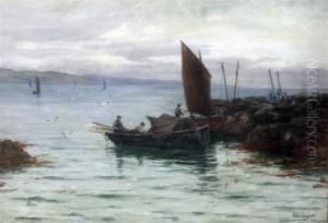Fishing Boats Along The Coast