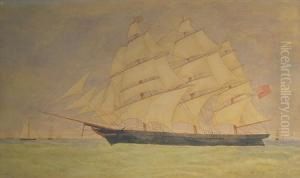The Thermopylae At Sea