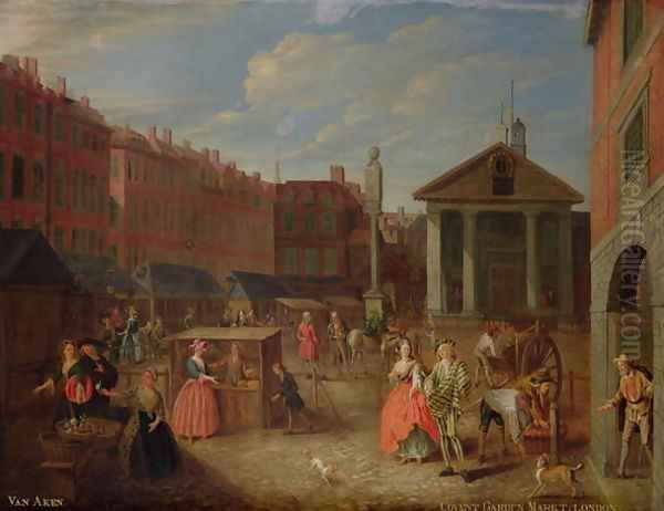 View of Covent Garden - view 1