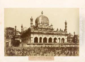 Architecture At Beejapoor by Philip Meadow Taylor
