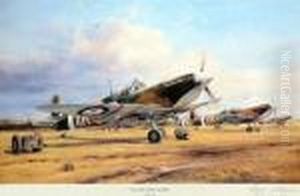 Eagle Squadron Scramble by Robert Taylor