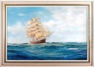 "the Thomas Stevens" Australian - Liverpoolrun, Passenger Clipper by Robert Taylor