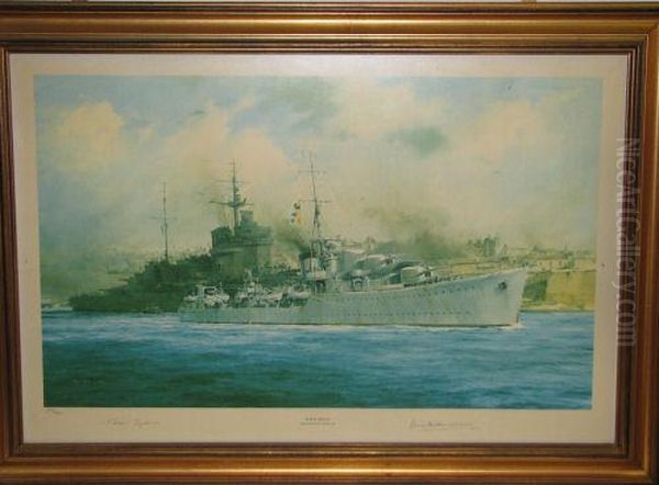 Mountbatten Of Burma - view 1