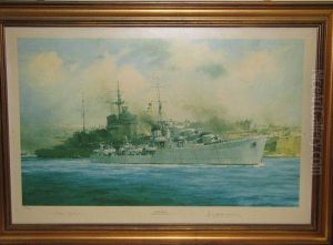 Mountbatten Of Burma by Robert Taylor
