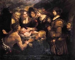 The Finding of Moses c. 1640