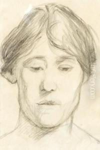 Artist Model by Samuel Connolly Taylor