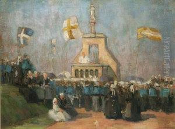 The Breton Ceremony - view 1
