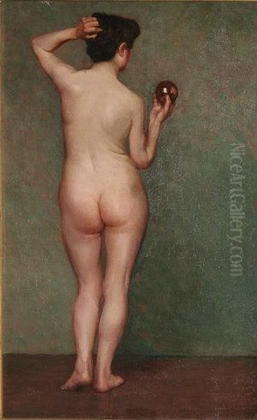 Reclined Nude - view 1