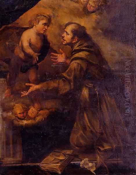 Saint Anthony - view 1