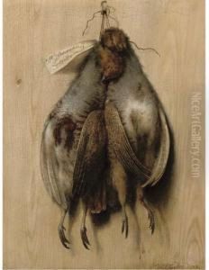 Hanging Grey Partridge by Stephen Taylor