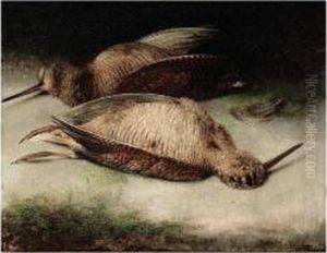 A Brace Of Woodcock by Stephen Taylor