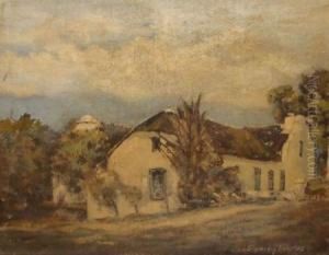 Study Of Cottages by Sydney Taylor