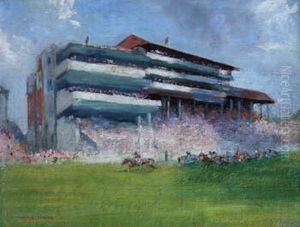 Epsom Races by Walter Taylor