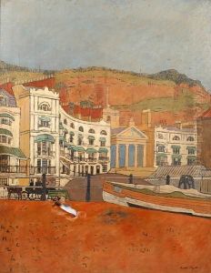 Pelham Place, Hastings by Walter Taylor