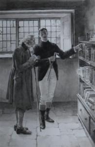 Fred Viney And Peter Featherstone by William Ladd Taylor