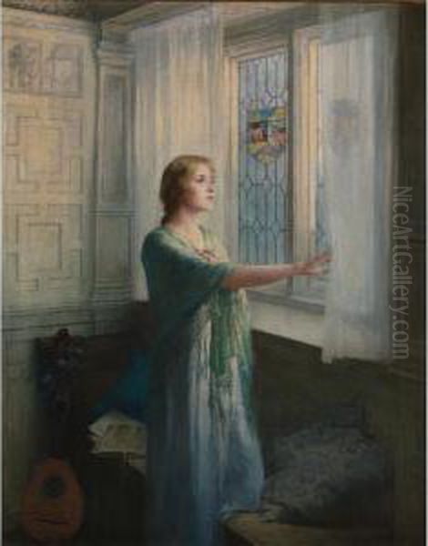 Awaiting His Return - view 1