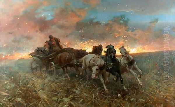 Blazing Steppe - view 1