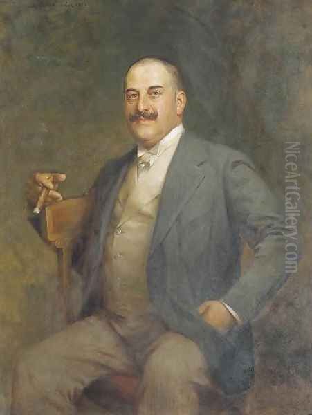 Portrait of a Man - view 1
