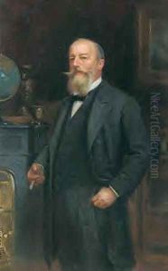 Portrait of Adolf Weisenberg Portrait of Adolf Weisenberg