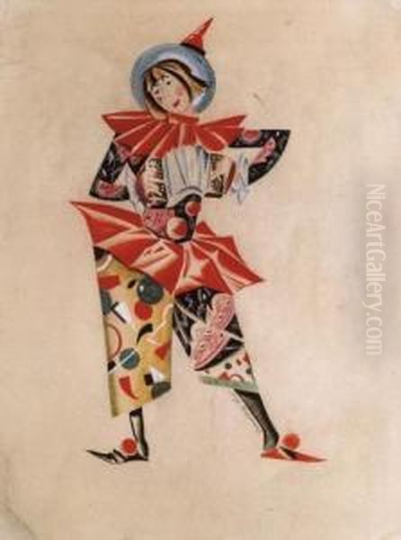Clown - view 1