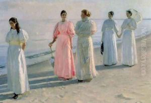 Promenade on the Beach