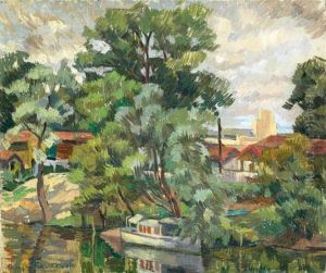 Meudon by Georges Tcherkessof