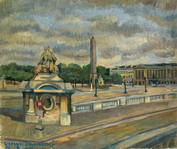 Place De La Concorde - view 1