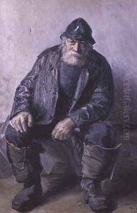 Skagen Fisherman by Michael Peter Ancher