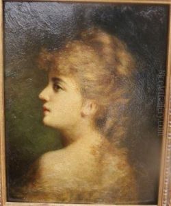 jeune Femme De Profil