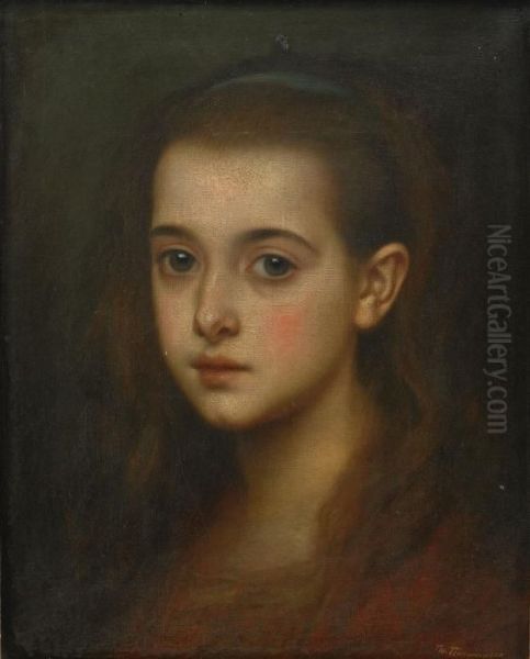 Portrait Of A Girl - view 1