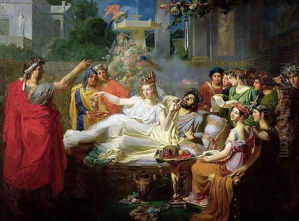 The Sword of Damocles - view 1