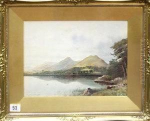 The Catbells, Lake Derwentwater