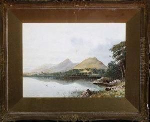The Catbells, Lake Derwentwater
