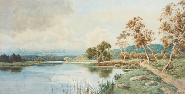 River Landscape - view 1