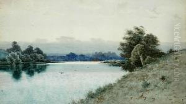 River Landscape - view 1