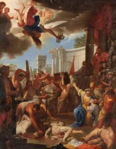 Scena Di Martirio by Pietro Tedeschi