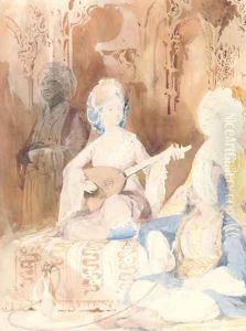 Circassian slaves by Thomas Allom
